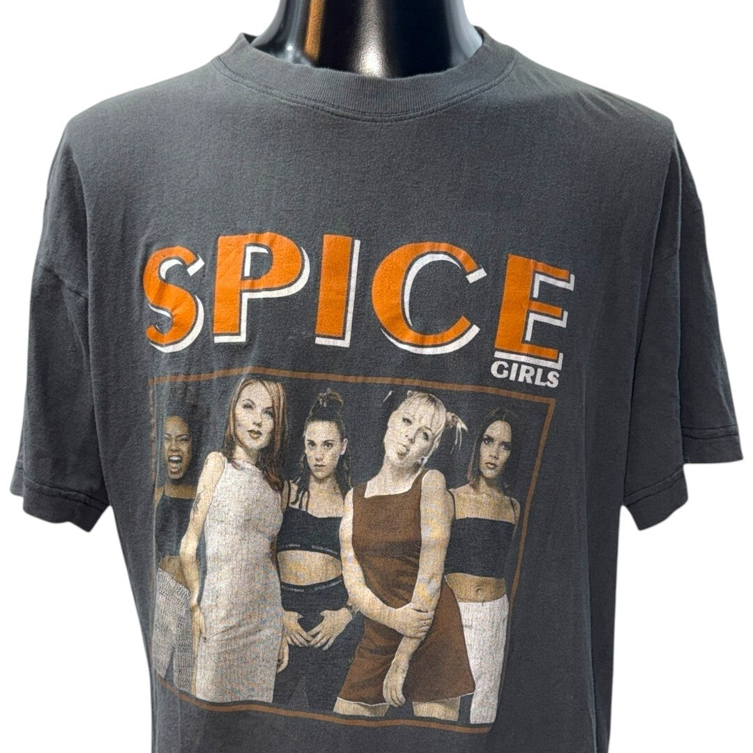 SPICE GIRLS Spiceworld Tour 98 T-Shirt Size XXL