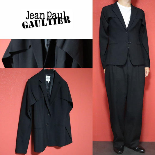 Jean Paul GAULTIER FOR SEPT PREMIERES Jacket Black Size XS