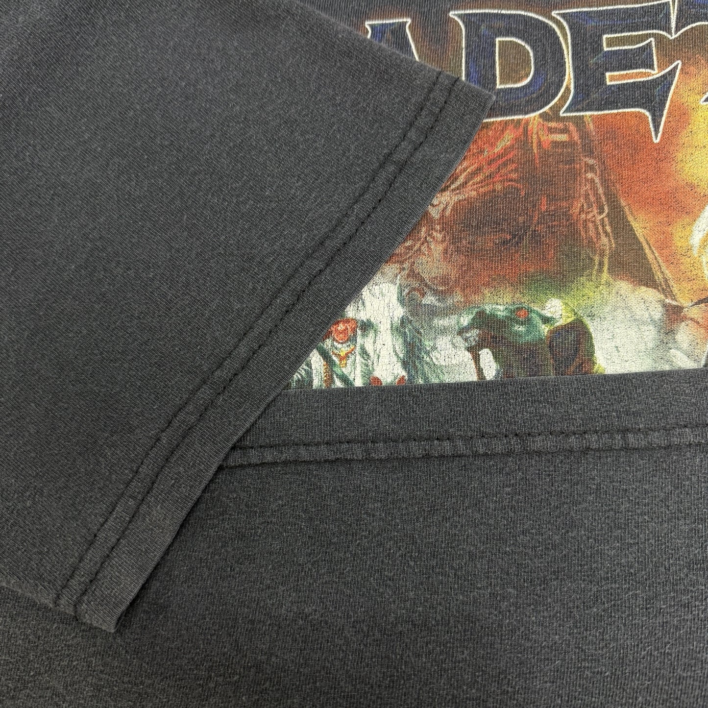 MEGADETH Y2K Blessed Are The Dead T-Shirt Size L