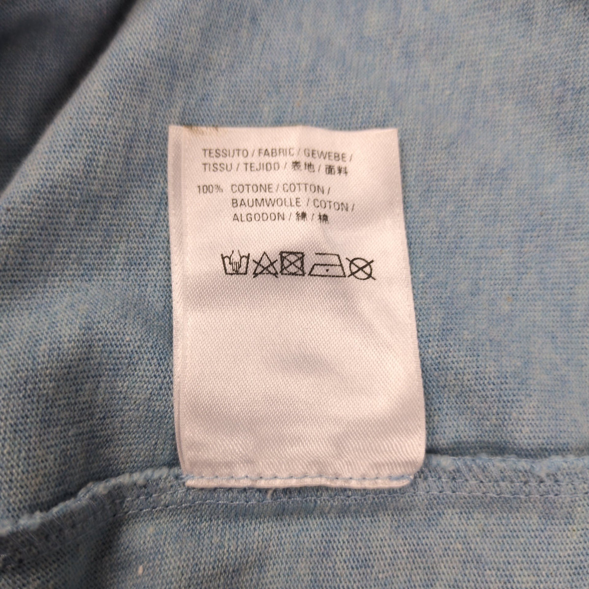 BALENCIAGA BB Logo Printed Cotton T-Shirt Size XS