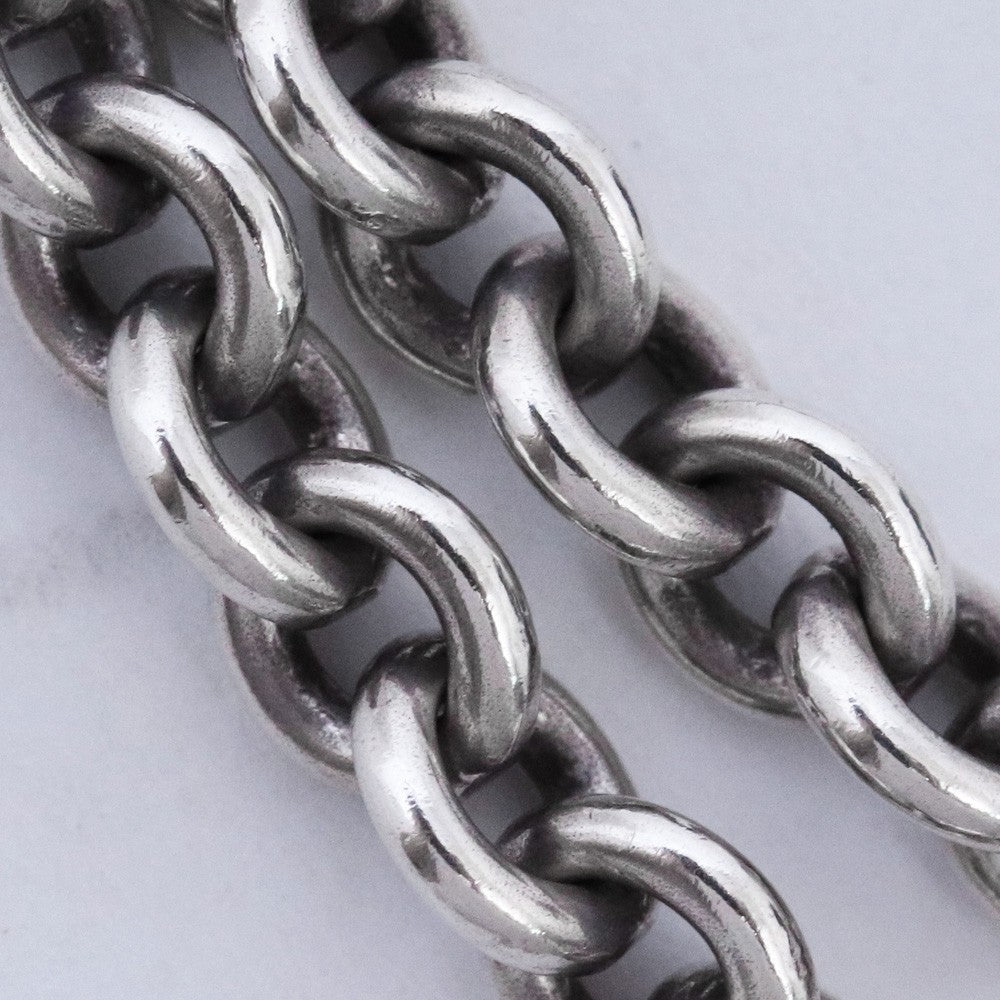 CHROME HEARTS NE Chain 20inch Silver Size ONE SIZE