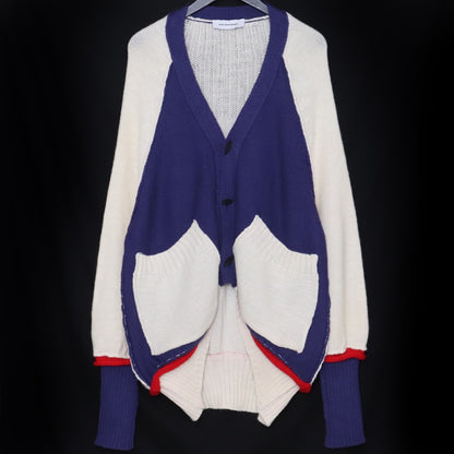 KIKO KOSTADINOV 22AW IBLISH Virgin Cardigan White Size 48