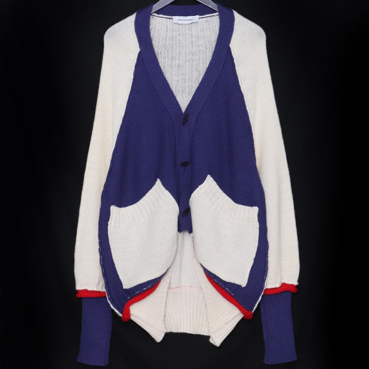 KIKO KOSTADINOV 22AW IBLISH Virgin Cardigan White Size 48