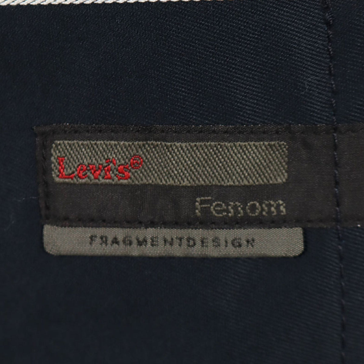 Levi's Fenom 2009 Cotton Navy Pants Size 34