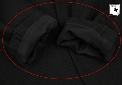 Yohji Yamamoto POUR HOMME 09SS Basting Jacket Black Size 4