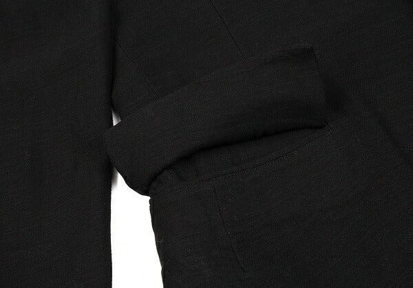 Yohji Yamamoto POUR HOMME 09SS Basting Jacket Black Size 4