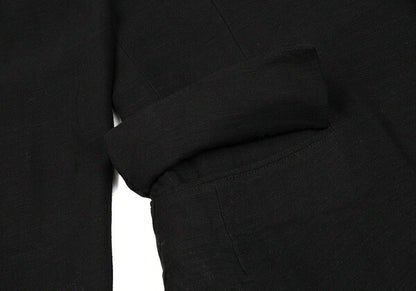 Yohji Yamamoto POUR HOMME 09SS Basting Jacket Black Size 4