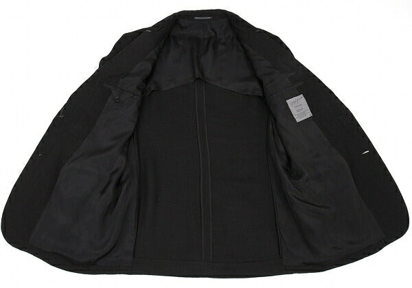 Yohji Yamamoto POUR HOMME 09SS Basting Jacket Black Size 4
