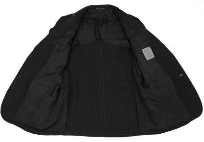 Yohji Yamamoto POUR HOMME 09SS Basting Jacket Black Size 4