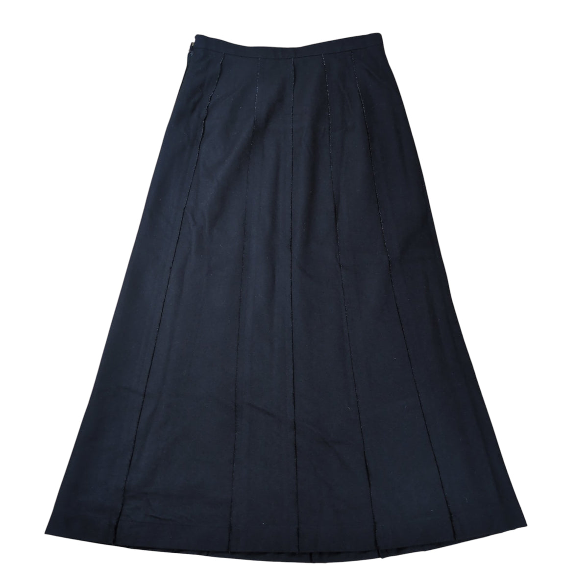 tricot COMME des GARCONS 01AW Pleated Wool Skirt Size M