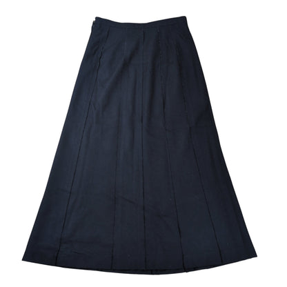 tricot COMME des GARCONS 01AW Pleated Wool Skirt Size M