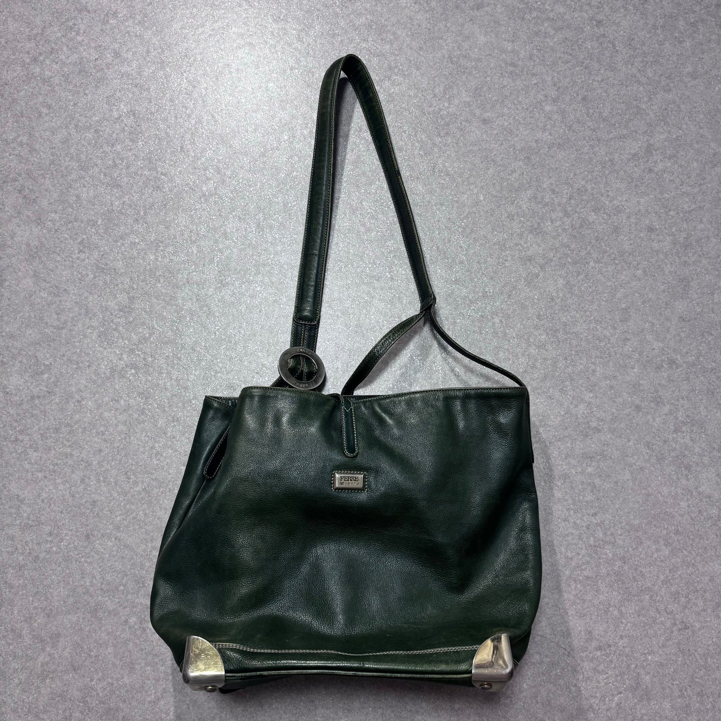 Gianfranco Ferre Green Bag