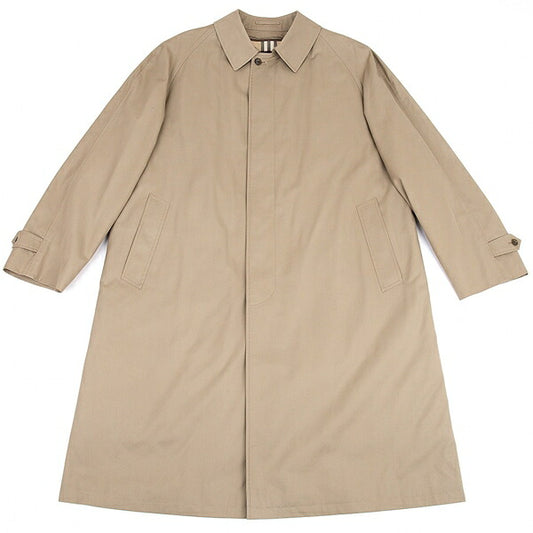 BURBERRY LONDON Padded Liner Nova Check Coat Mocha Size 42
