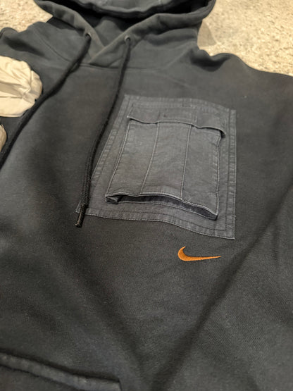 Nike x Travis Scott NRG AG Utility Hoodie black Size L