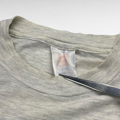 Hanes 90s T-Shirt Gray Size L