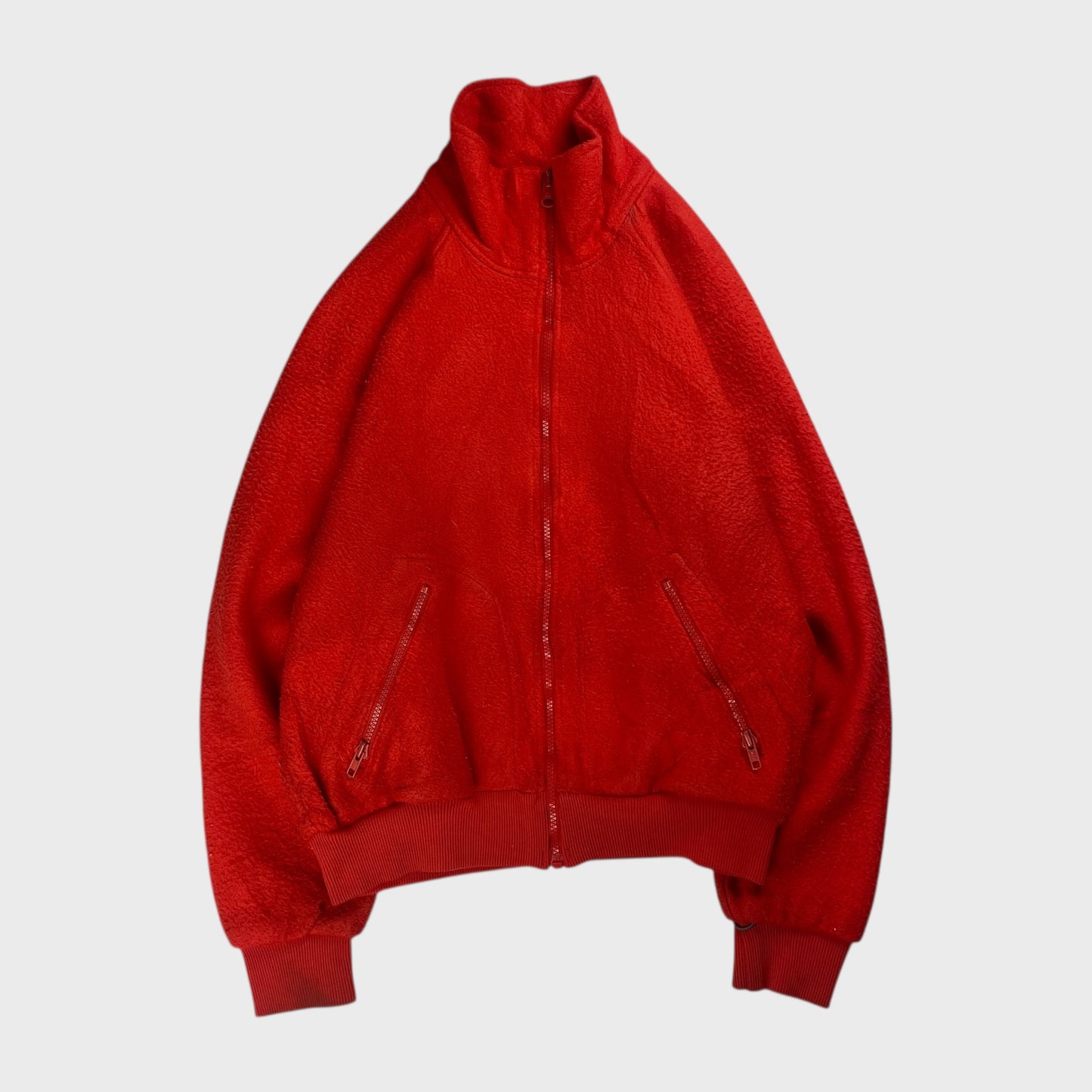 Columbia 80s Fleece Jacket Red Size M