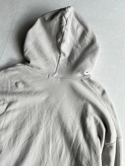 Vintage 'Milkboy' Hurt Beige Cotton Hoodie Size XL
