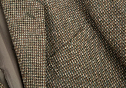 Papas MAGEE Wool Tweed Jacket Khaki Size M46