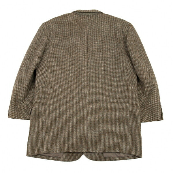 Papas MAGEE Wool Tweed Jacket Khaki Size M46