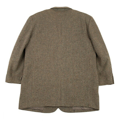 Papas MAGEE Wool Tweed Jacket Khaki Size M46