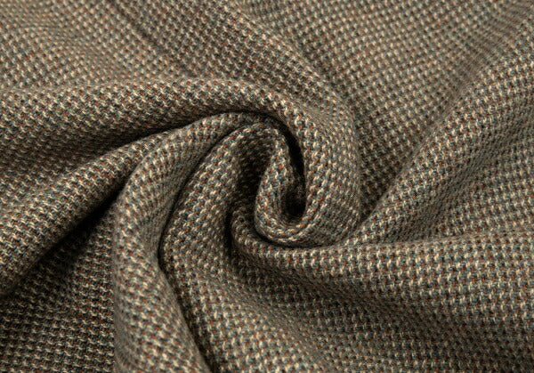 Papas MAGEE Wool Tweed Jacket Khaki Size M46