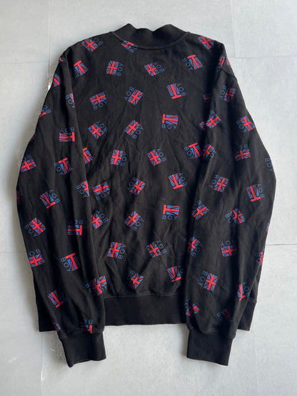 Boy London Union Jack Zip Jacket Cotton Size M