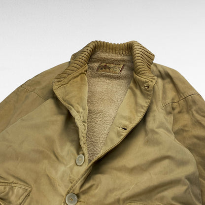 MCGREGOR 60s Made in USA Shawl Collar Pharaoh Coat Size XL