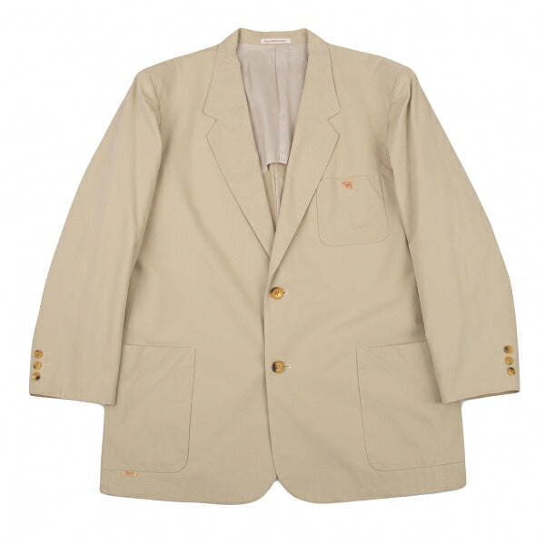 Papas Cotton 3-Patch Jacket Beige Size L48