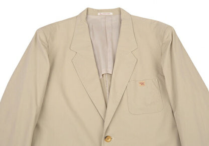 Papas Cotton 3-Patch Jacket Beige Size L48