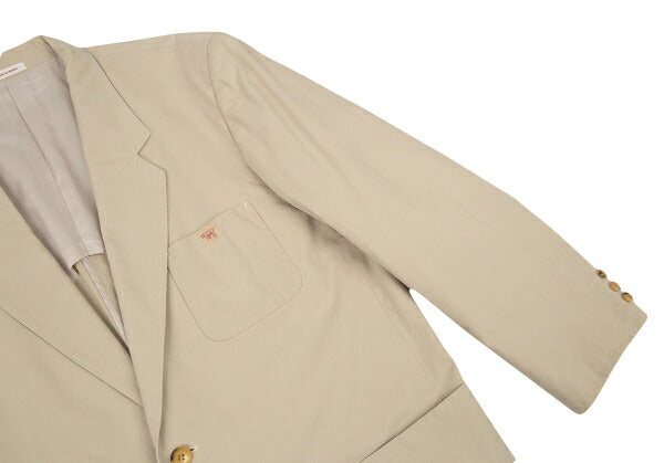 Papas Cotton 3-Patch Jacket Beige Size L48