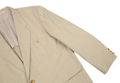 Papas Cotton 3-Patch Jacket Beige Size L48