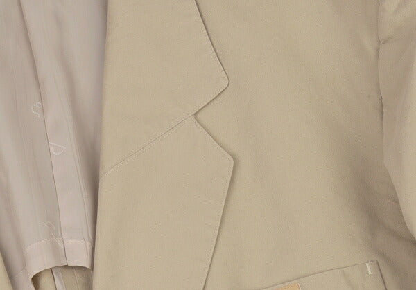Papas Cotton 3-Patch Jacket Beige Size L48