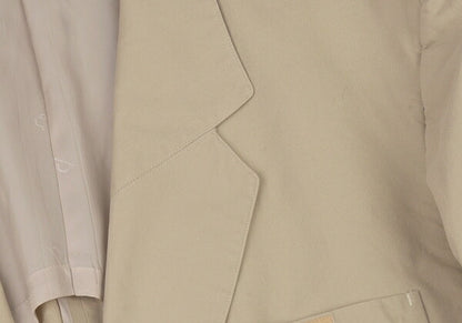Papas Cotton 3-Patch Jacket Beige Size L48