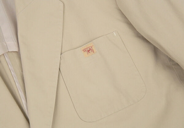Papas Cotton 3-Patch Jacket Beige Size L48