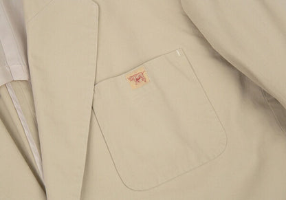 Papas Cotton 3-Patch Jacket Beige Size L48