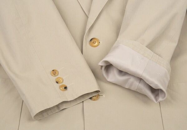 Papas Cotton 3-Patch Jacket Beige Size L48