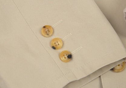 Papas Cotton 3-Patch Jacket Beige Size L48