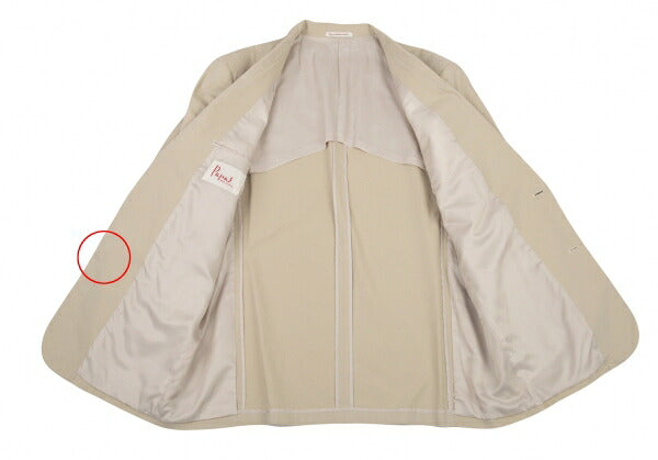 Papas Cotton 3-Patch Jacket Beige Size L48