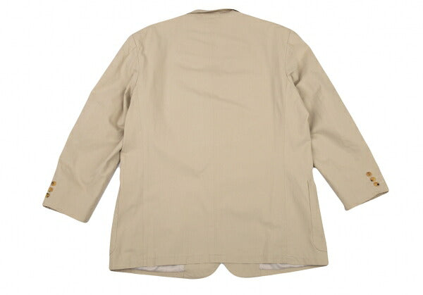 Papas Cotton 3-Patch Jacket Beige Size L48