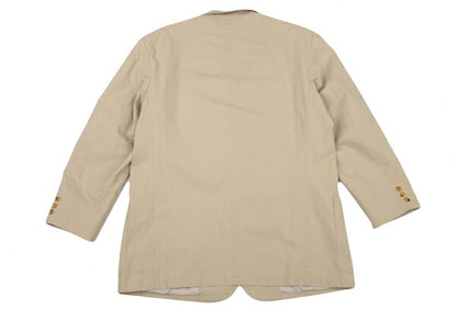 Papas Cotton 3-Patch Jacket Beige Size L48