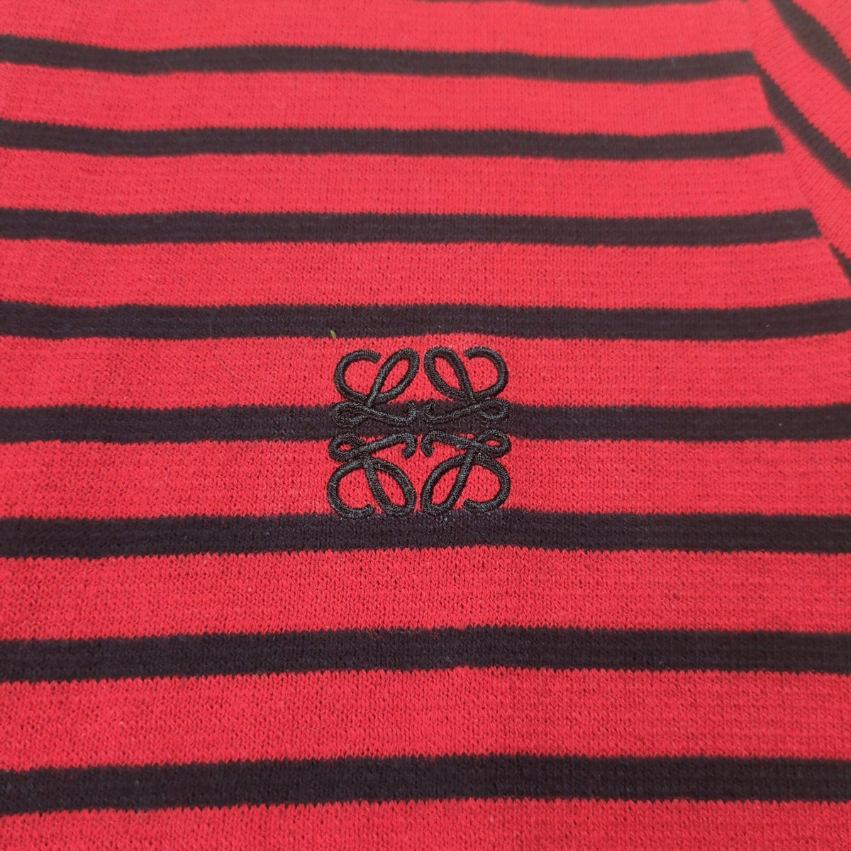 LOEWE Anagram Embroidered Border T-Shirt Size XS