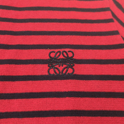 LOEWE Anagram Embroidered Border T-Shirt Size XS