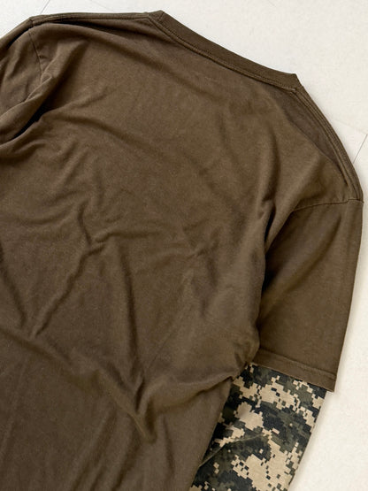 Vintage Layered Long Sleeve T-Shirt Size XL