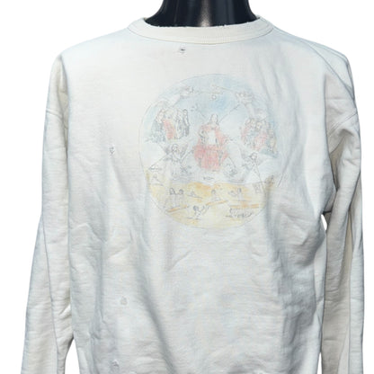 Saint Michael 21SS Sweatshirt White Size M