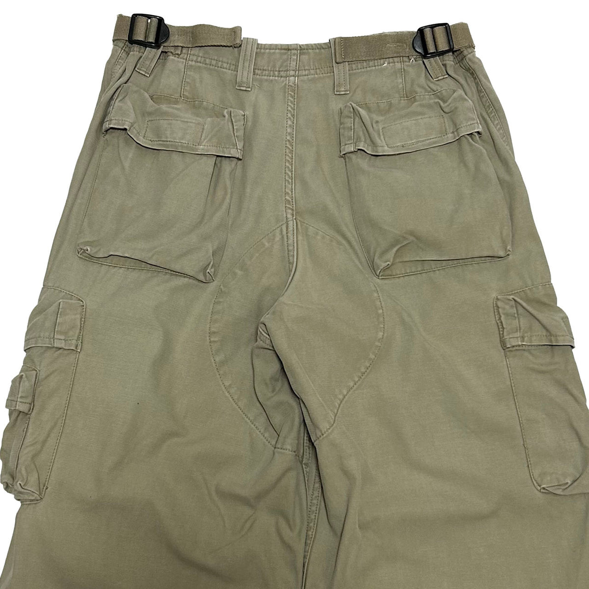 GAP 2000s Multi Pocket Cargo Trousers Ivory Size S