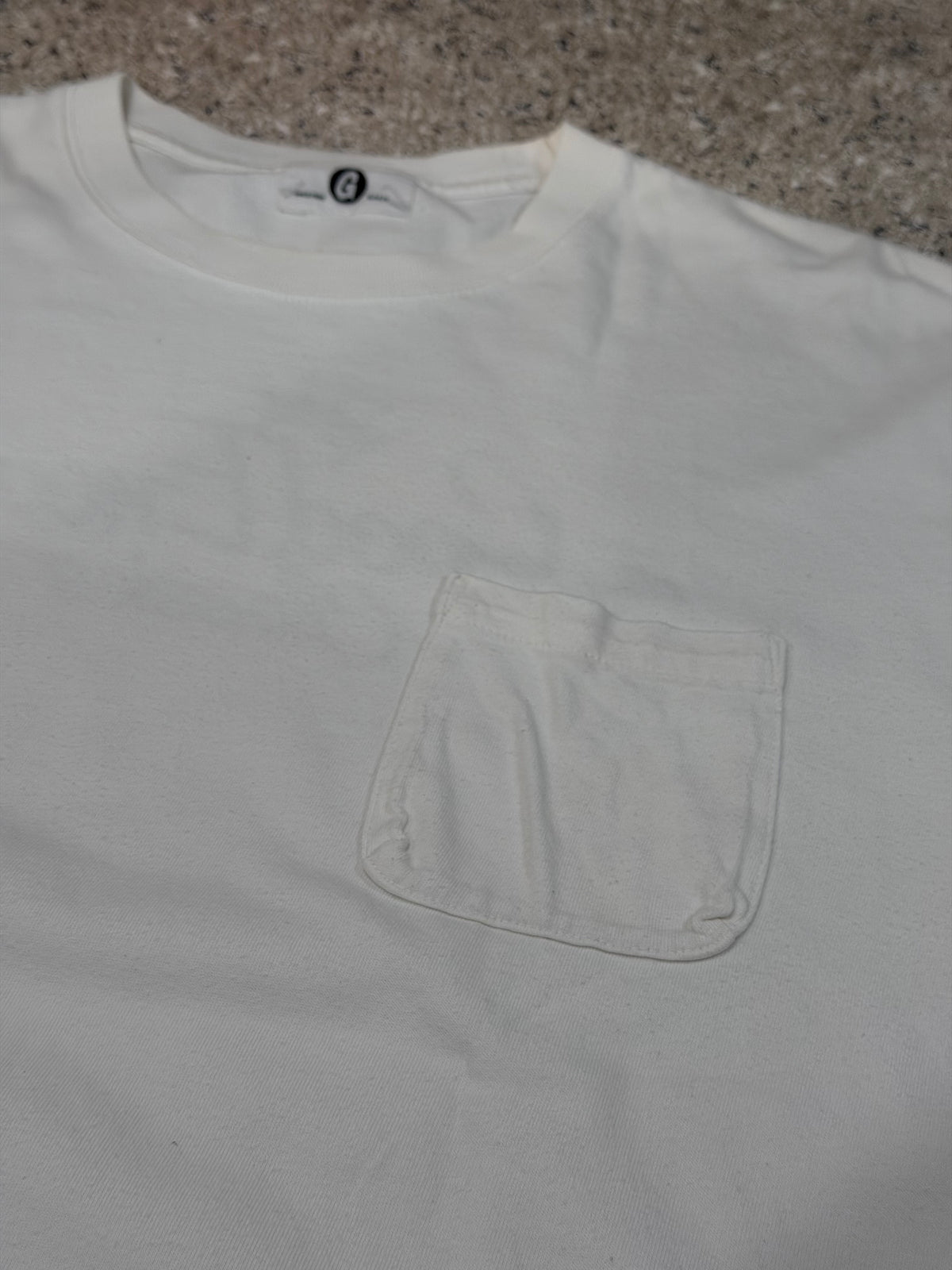 GOODENOUGH Classics Logo T-Shirt White Size L