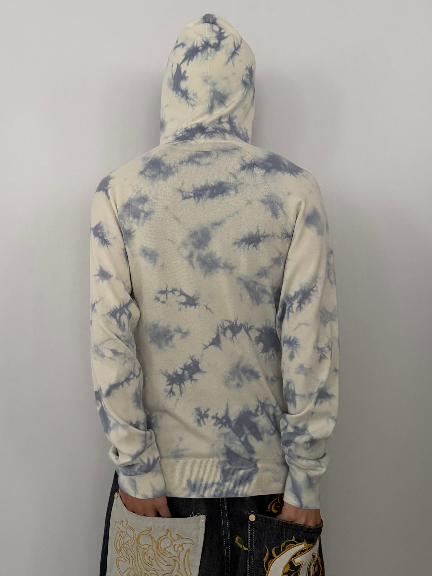 Vince Tie Dye Hoodie Multi Size XS