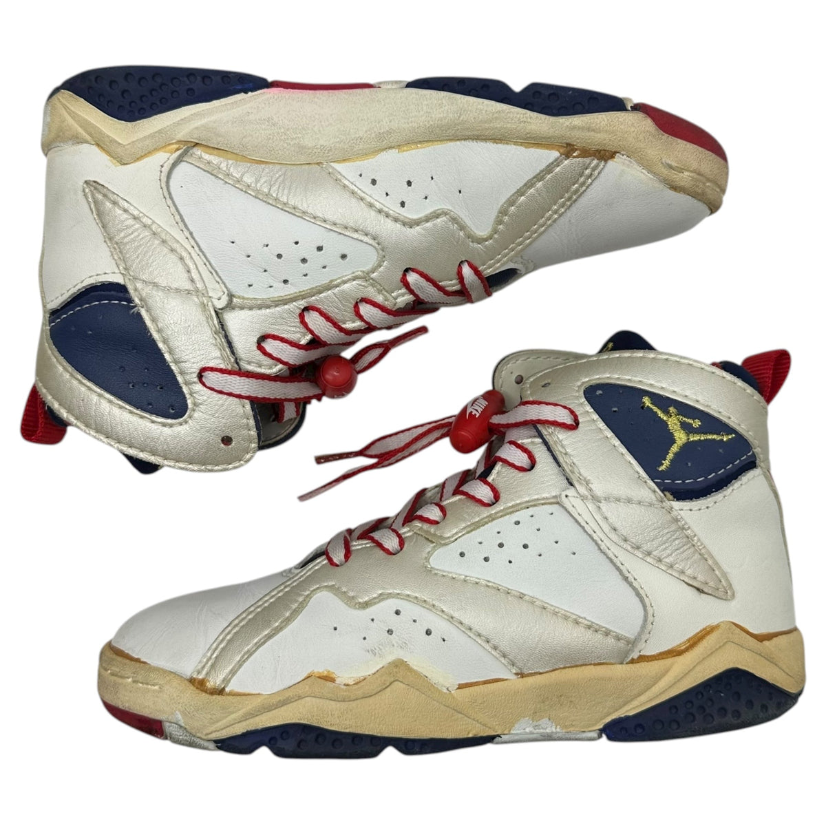 NIKE 1992 Sky Jordan 7 'Olympic' Sneakers Multi Size 13