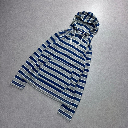 Junya Watanabe (2012ss) Multi Border Hoodie Size S