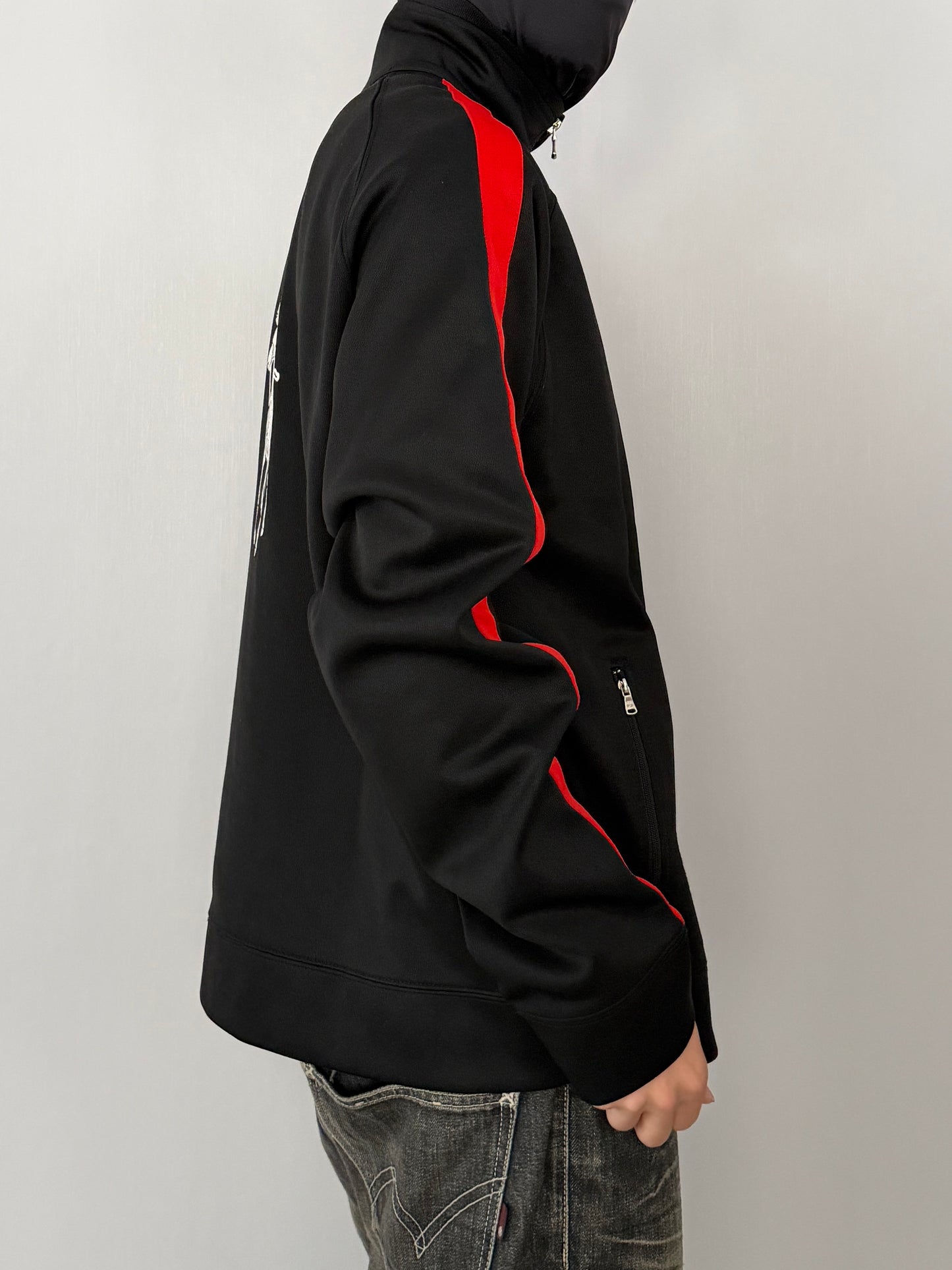 RLX Ralph Lauren Big Pony Track Jacket Black Size XL